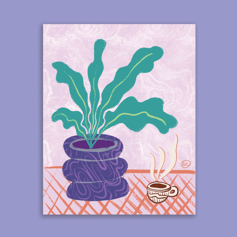 Plant Still Life Print